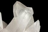 Massive, Wide Quartz Crystal Cluster - Large Crystals! #212494-6